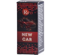 Ароматизатор RED NEW CAR бочонок, стекло, с деревянной крышкой, 5 мл R2405