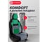 Накидка на сиденье AUTOPROFI Multi Comfort, анатомическая, 6 упоров, 3 предмета, материал велюр паттерн, чёрн./т.серый MLT-320PV BK/D.GY 4