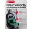 Накидка на сиденье AUTOPROFI Multi Comfort, анатомическая, 6 упоров, 3 предмета, материал велюр паттерн, чёрн./т.серый MLT-320PV BK/D.GY 5