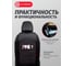 Накидка на сиденье AUTOPROFI Multi Comfort, анатомическая, 6 упоров, 3 предмета, материал велюр паттерн, чёрн./т.серый MLT-320PV BK/D.GY 10