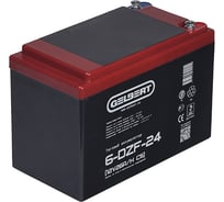 Тяговый аккумулятор GELBERT 6-DZF-24 (12V26A/H C5) 0000040