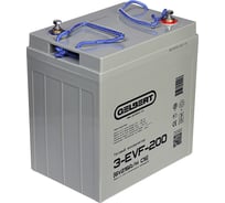 Тяговый аккумулятор GELBERT 3-EVF-200 (6V215A/H C5) 0000037