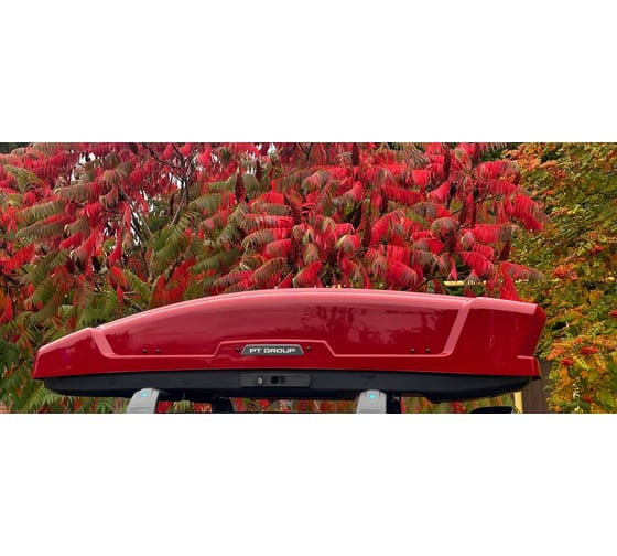Бокс-багажник PT Group Space Red Luxe UNI-XX-444102.99 1