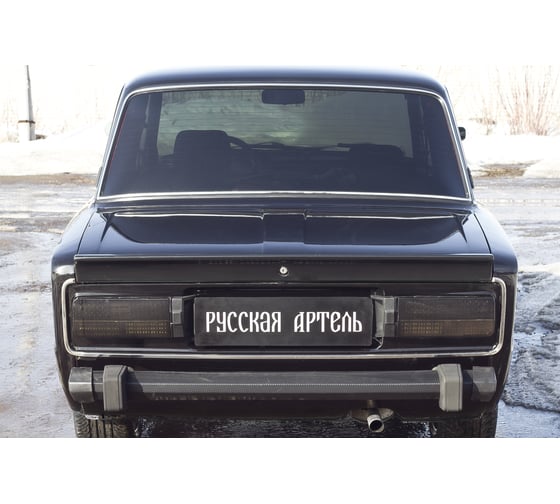 Спойлер крышки багажника Русская Артель Утиный хвост для Lada (ВАЗ) 2106 1976-2006 г.в. NVAZ-055502