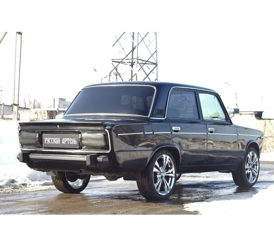 Спойлер крышки багажника Русская Артель Утиный хвост для Lada (ВАЗ) 2106 1976-2006 г.в. NVAZ-055502