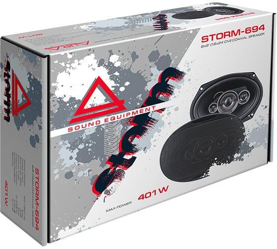 Автоакустика AurA STORM-694