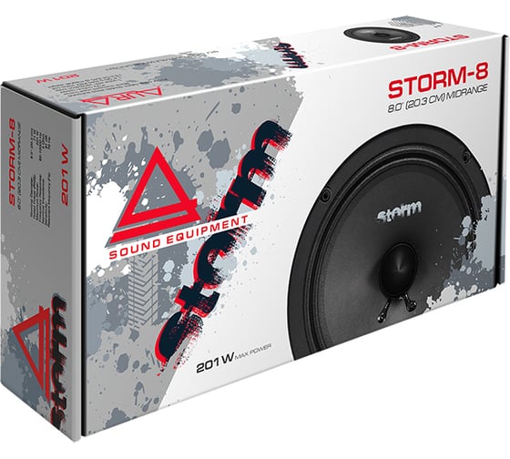 Автоакустика AurA Storm-8
