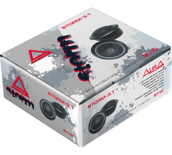 Автоакустика AurA STORM-3.1