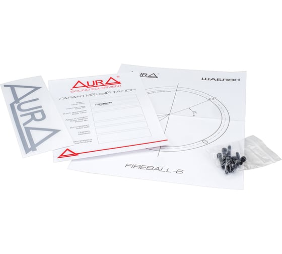 Автоакустика AurA FIREBALL-6