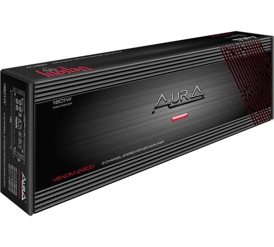 Автоусилитель AurA VENOM-2.800