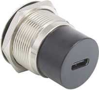 Разъём RUICHI USB: TYPE-C F-F PN 124491