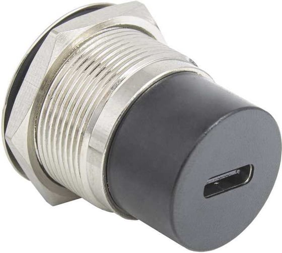 Разъём RUICHI USB: TYPE-C F-F PN 124491 1