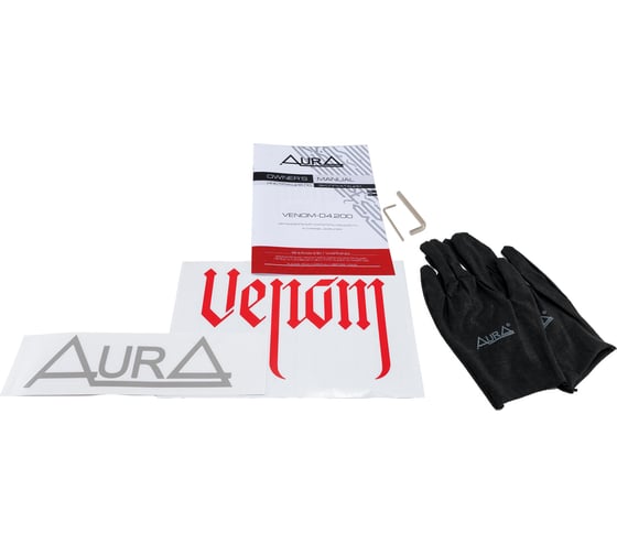 Автоусилитель AurA VENOM-D4.200