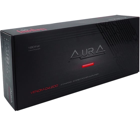 Автоусилитель AurA VENOM-D4.200