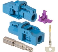 Высокочастотный разъем RUICHI FAKRA Mini (HFM) TYPE Z-J 128046