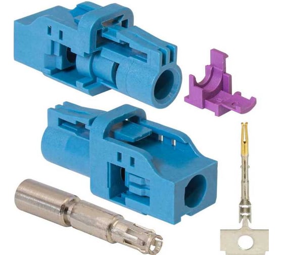 Высокочастотный разъем RUICHI FAKRA Mini (HFM) TYPE Z-J 128046 1