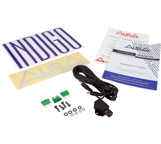 Автоусилитель AurA INDIGO-D1.900