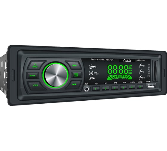 Автомагнитола AurA AMH-110G 1