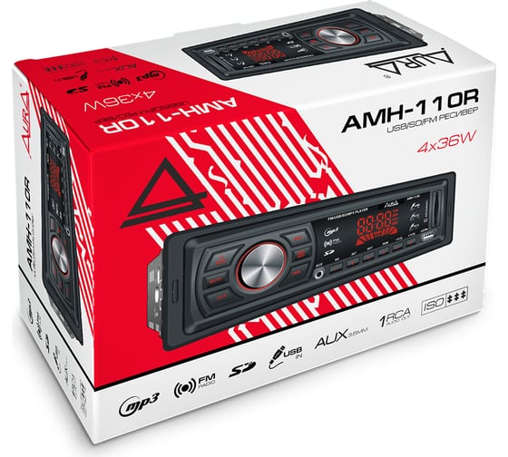 Автомагнитола AurA AMH-110R
