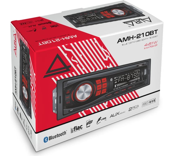 Автомагнитола AurA AMH-210BT