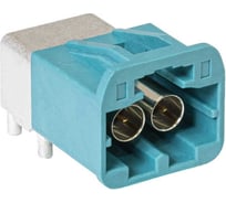 Высокочастотный разъем RUICHI FAKRA Mini (HFM) 1x2 TYPE Z-P 128045
