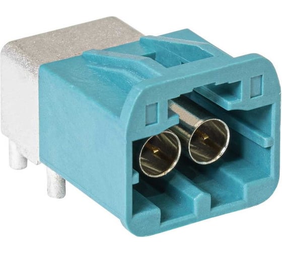 Высокочастотный разъем RUICHI FAKRA Mini (HFM) 1x2 TYPE Z-P 128045 1