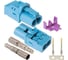 Высокочастотный разъем RUICHI FAKRA Mini (HFM) 1x2 TYPE Z-J 128047 1