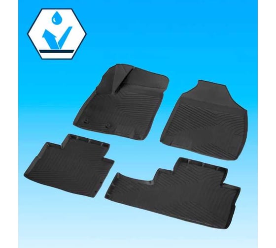 Коврики салона Rival для Jetour Dashing 4WD 2022- 10601003 1