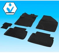 Коврики салона Rival для Geely Coolray 2020-2023 2023-/Belgee X50 2023- RIV11904001