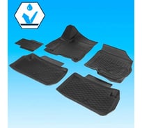 Коврики салона Rival для Chery Tiggo 4 2017-2019 2019-/Chery Tiggo 4 pro 2022-/ Tenet T4 2025- RIV10905001