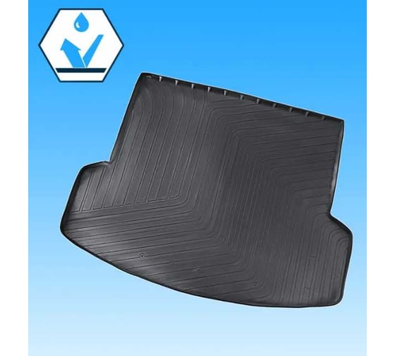 Коврик багажника Rival для Hyundai Santa Fe V (MX5) 5 мест 2023- RIV12308002 1