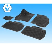 Коврики салона литьевые Rival для Chery Tiggo 4 2017-/ Tiggo 4 Pro 2022- 60916001