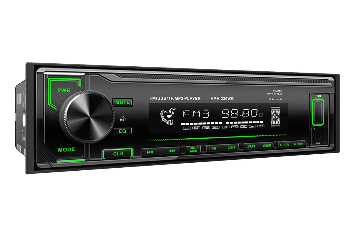 Автомагнитола AurA AMH-230BT - выгодная цена, отзывы, характеристики ...