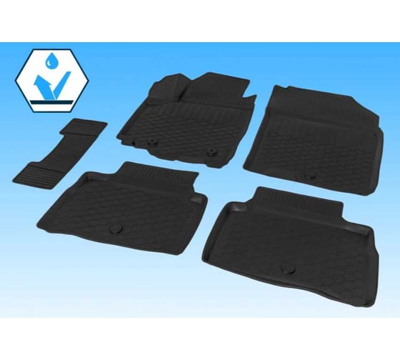 Коврики салона Rival для Chery Tiggo 7 pro, 7 Pro MAX 2020 - RIV10908003 1