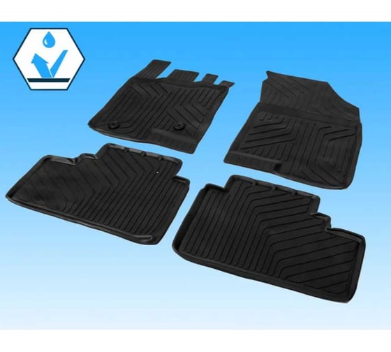 Коврики салона Rival для Haval Jolion 2WD 2021- RIV19404001 1