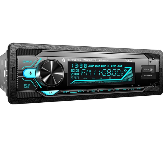 Автомагнитола AurA AMH-450BT 1