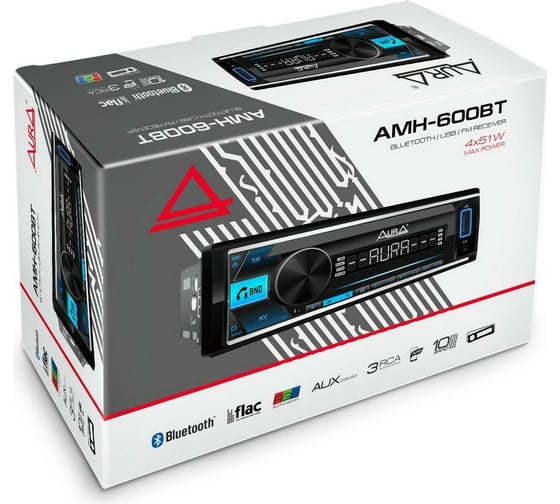 Автомагнитола AurA AMH-600BT