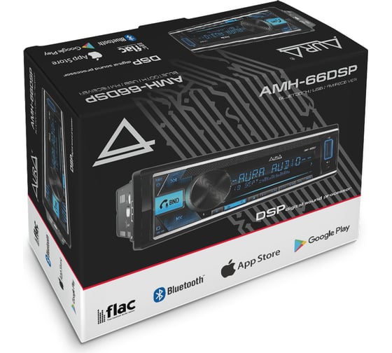 Автомагнитола AurA AMH-66DSP