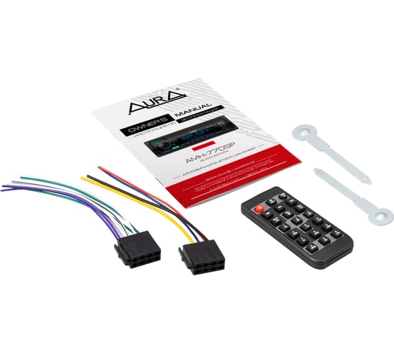Автомагнитола AurA AMH-77DSP BLACK EDITION AMH-77DSP BLACK EDITION