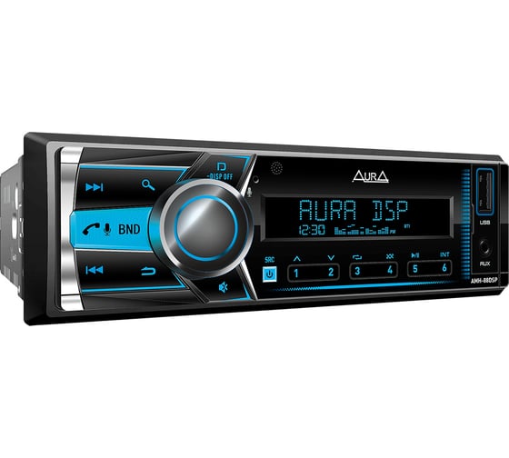 Автомагнитола AurA AMH-88DSP 1