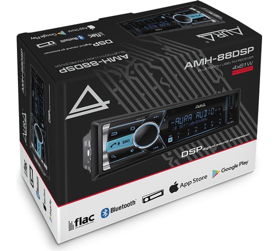 Автомагнитола AurA AMH-88DSP