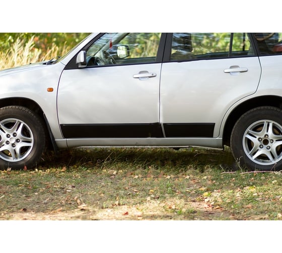 Молдинг на дверь Русская Артель передний правый Chery Tiggo Т11 I 2005-2013 MC-077420