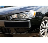 Накладка под номерной знак Русская Артель боковая Mitsubishi Lancer X 2007-2010 NML-003900