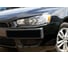 Накладка под номерной знак Русская Артель боковая Mitsubishi Lancer X 2007-2010 NML-003900 1
