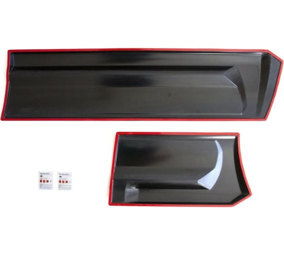 Комплект с молдингами на двери Русская Артель Nissan Pathfinder 2004-2010 R51 ZKK-190302