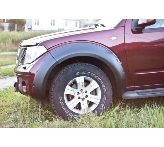 Комплект с молдингами на двери Русская Артель Nissan Pathfinder 2004-2010 R51 ZKK-190302