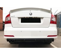 Диффузор на задний бампер Русская Артель Skoda Octavia A5 RS 2009-2013 DSORS-044300