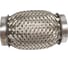 Гофра глушителя Garde Interlock 40x100 мм, 3-х слойная G40100 2
