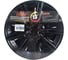 Колпаки Garde ШАТТЛ Black Gloss R-13, 2 шт. LW1345 1