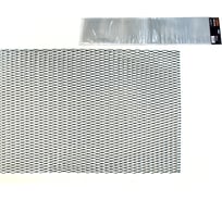 Защитная сетка Garde Sport 1000х200 мм, 15х6.5 мм, соты, алюминий, хром G15652C